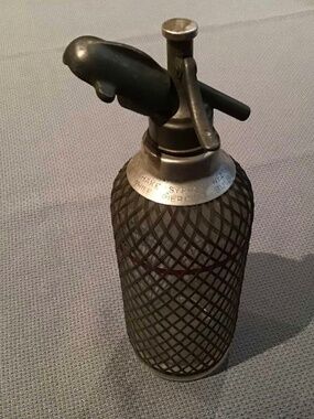 Vintage soda syphon